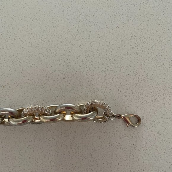 Nordstrom diamond chain bracelet - Picture 2 of 4